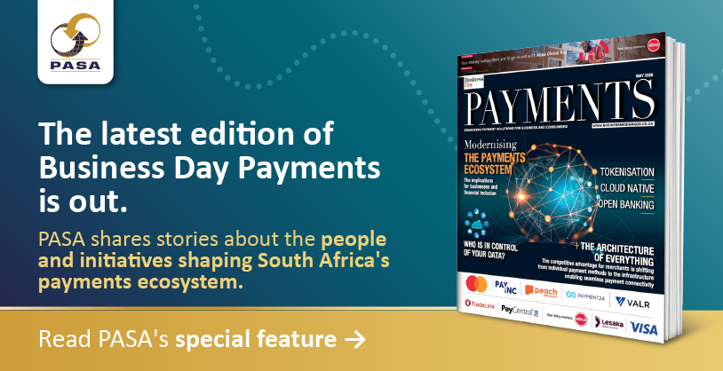 The latest edition of Business Day’s Payments issue is out.